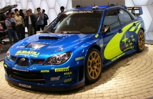 SUBARU　インプレッサ　WRX　STi　(GDB)